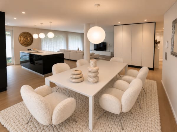 Immobilie in Rossrüti - Exklusive Gartenwohnung, wohnen wie im Einfamilienhaus - Bild 8