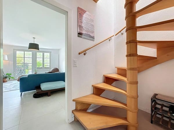 Immobilie in Féchy - DUPLEX DE CARACTÈRE RÉNOVÉ AU COEUR DE FÉCHY-DESSUS - Bild 12