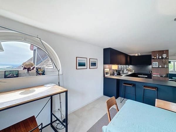 Immobilie in Féchy - DUPLEX DE CARACTÈRE RÉNOVÉ AU COEUR DE FÉCHY-DESSUS - Bild 5