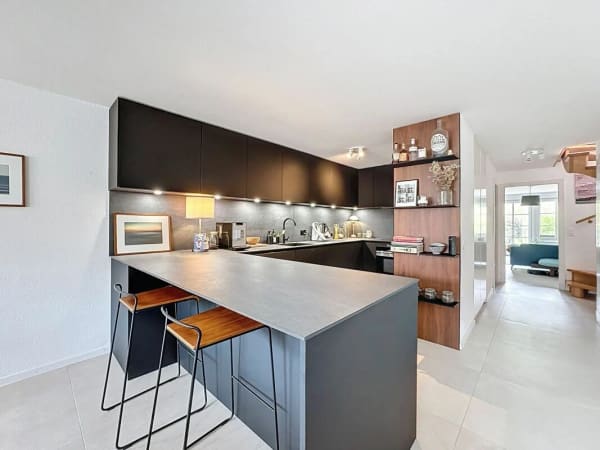 Immobilie in Féchy - DUPLEX DE CARACTÈRE RÉNOVÉ AU COEUR DE FÉCHY-DESSUS - Bild 6