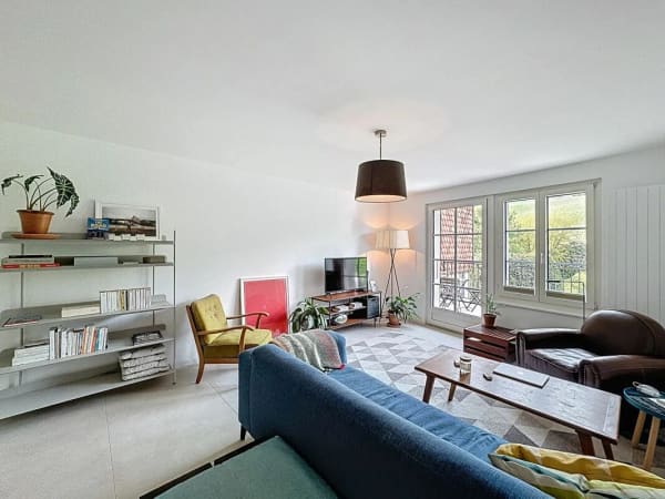 Immobilie in Féchy - DUPLEX DE CARACTÈRE RÉNOVÉ AU COEUR DE FÉCHY-DESSUS - Bild 9