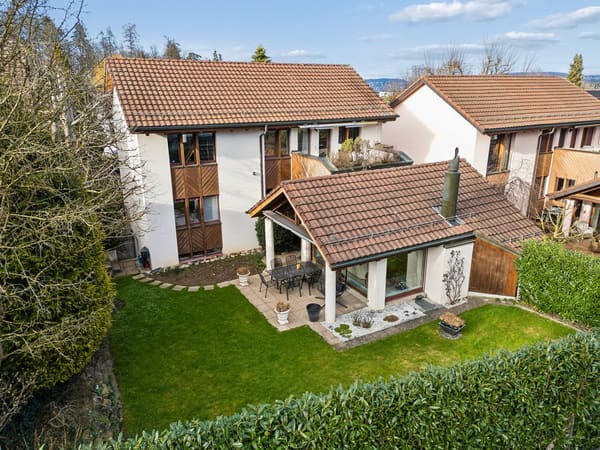 Immobilie in Rüschlikon - BAURECHT bis 01.06.2084 |  9'200,- Baurechtzins im Jahr - Bild 1