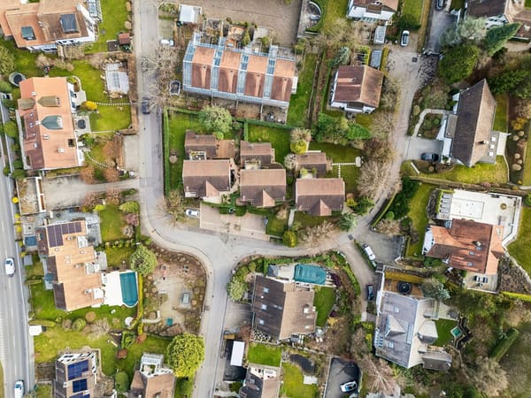Immobilie in Rüschlikon - BAURECHT bis 01.06.2084 |  9'200,- Baurechtzins im Jahr - Bild 46