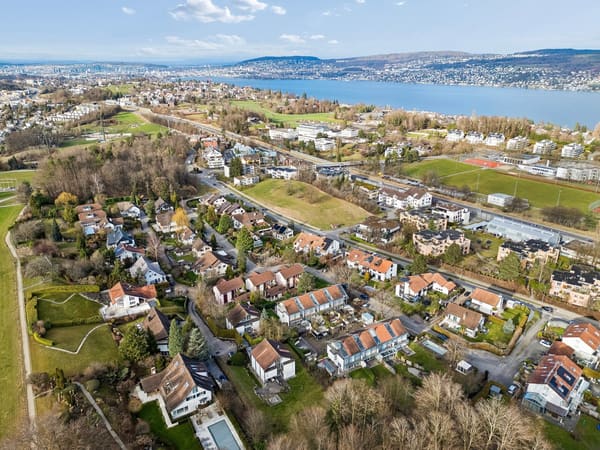 Immobilie in Rüschlikon - BAURECHT bis 01.06.2084 |  9'200,- Baurechtzins im Jahr - Bild 48