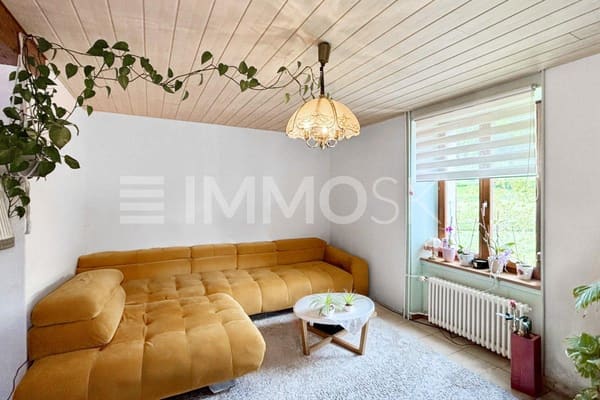 Immobilie in Noiraigue - Maison avec 2 appartements indépendants à Noiraigue - Bild 1
