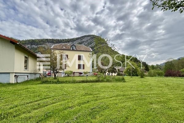 Immobilie in Noiraigue - Maison avec 2 appartements indépendants à Noiraigue - Bild 4
