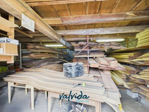 Immobilie in Unterbäch Vs - Grosszügige 3.5-Zimmer-Dachwohnung  im Herzen von Unterbäch - Bild 10