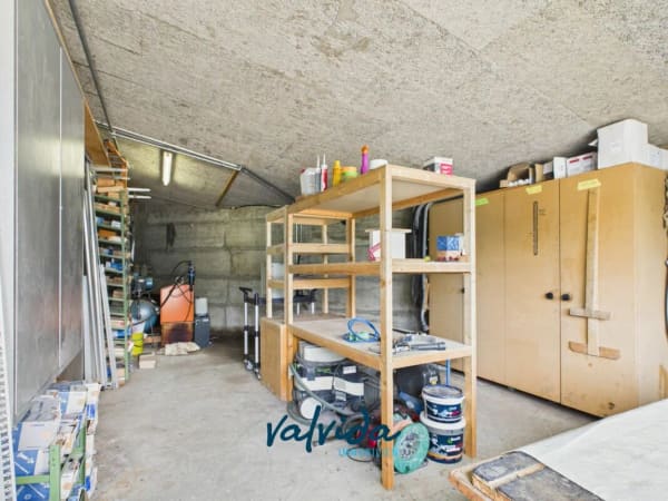 Immobilie in Unterbäch Vs - Grosszügige 3.5-Zimmer-Dachwohnung  im Herzen von Unterbäch - Bild 11