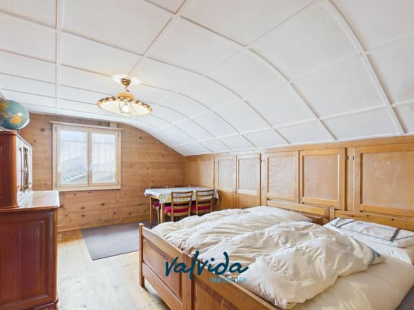 Immobilie in Unterbäch Vs - Grosszügige 3.5-Zimmer-Dachwohnung  im Herzen von Unterbäch - Bild 4