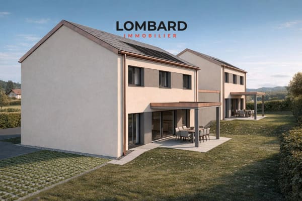 Immobilie in Vesin - Magnifique villa neuve de 5 piÃ¨ces - Bild 2