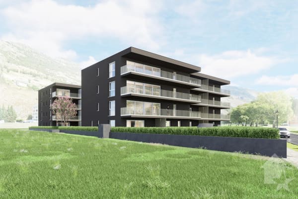 Immobilie in Steg Vs - Appartements de 2.5 pices à 4,5 pces neufs - Bild 0