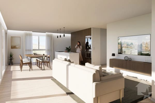 Immobilie in Steg Vs - Appartements de 2.5 pices à 4,5 pces neufs - Bild 1