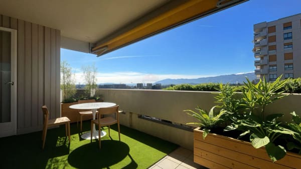 Immobilie in Meyrin - Somptueux appartement 6 piÃ¨ces avec vue panoramique - Bild 0