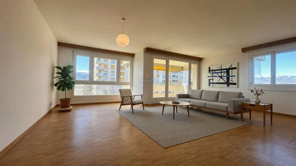 Immobilie in Meyrin - Somptueux appartement 6 piÃ¨ces avec vue panoramique - Bild 1