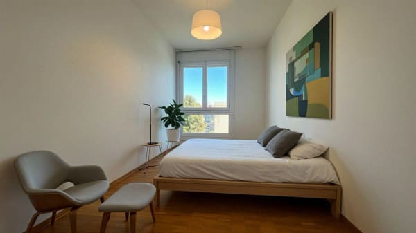 Immobilie in Meyrin - Somptueux appartement 6 piÃ¨ces avec vue panoramique - Bild 6