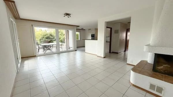 Immobilie in Savigny - Appartement 5.5 pces (123 m2) avec terrasse de 100 m2 Ã  Savigny / VD - Bild 0