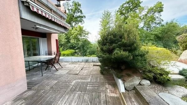 Immobilie in Savigny - Appartement 5.5 pces (123 m2) avec terrasse de 100 m2 Ã  Savigny / VD - Bild 12
