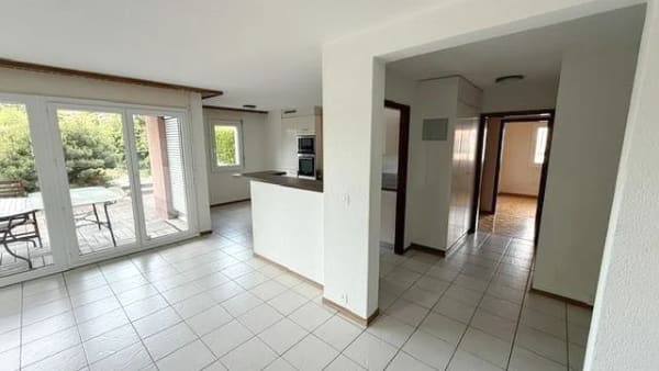 Immobilie in Savigny - Appartement 5.5 pces (123 m2) avec terrasse de 100 m2 Ã  Savigny / VD - Bild 2