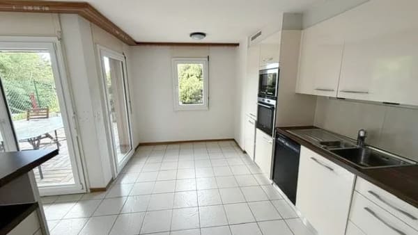 Immobilie in Savigny - Appartement 5.5 pces (123 m2) avec terrasse de 100 m2 Ã  Savigny / VD - Bild 4