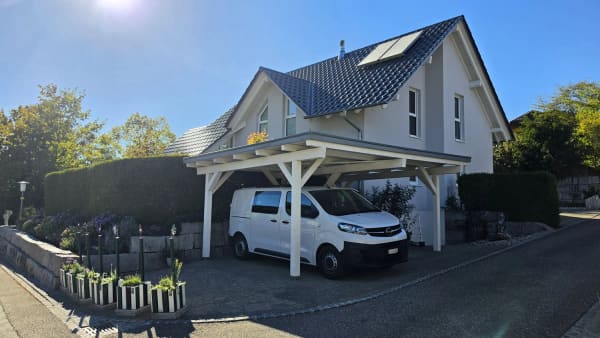 Immobilie in Titterten - Helles 5.5-Zimmer-Einfamilienhaus in Titterten kaufen - Bild 0