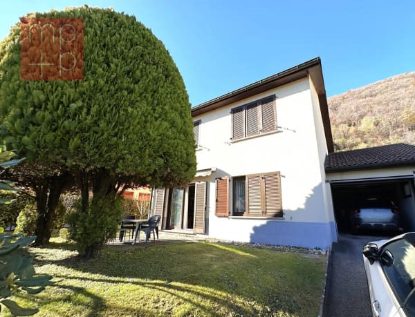 Immobilie in Bedano - Casa unifamiliare - Bedano - Bild 0