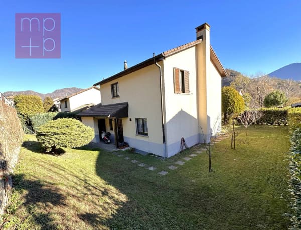 Immobilie in Bedano - Casa unifamiliare - Bedano - Bild 1