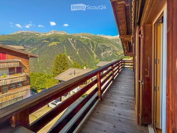 Immobilie in Bellwald - GrosszÃ¼gig wohnen und die Walliser Bergwelt geniessen - Bild 6