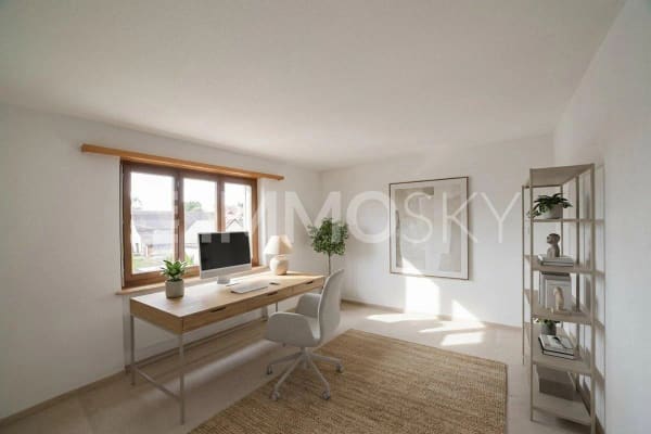 Immobilie in Moosleerau - Familiennest mit Wow-Blick - Bild 1