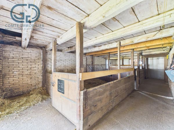 Immobilie in Rossemaison - Ancienne ferme rénovée avec écurie et terrain - Bild 10