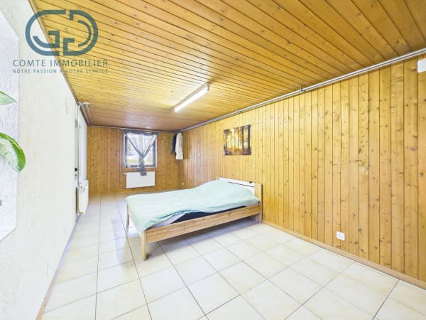 Immobilie in Rossemaison - Ancienne ferme rénovée avec écurie et terrain - Bild 4