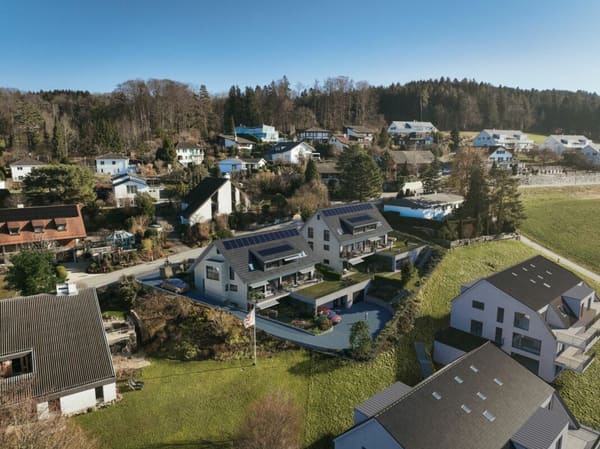 Immobilie in Aesch Zh - DuoVivo: Ãœber den DÃ¤chern von Aesch ZH - Bild 4