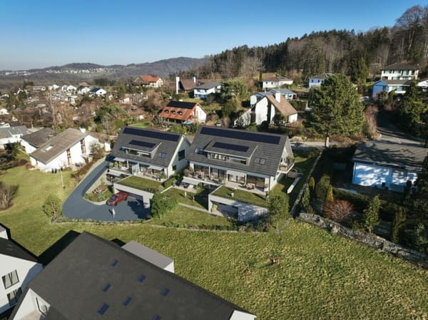 Immobilie in Aesch Zh - DuoVivo: Ãœber den DÃ¤chern von Aesch ZH - Bild 5