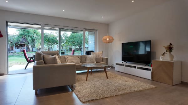Immobilie in Couvet - Splendide appartement récent avec grand jardin - Bild 0