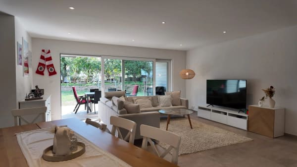 Immobilie in Couvet - Splendide appartement récent avec grand jardin - Bild 2
