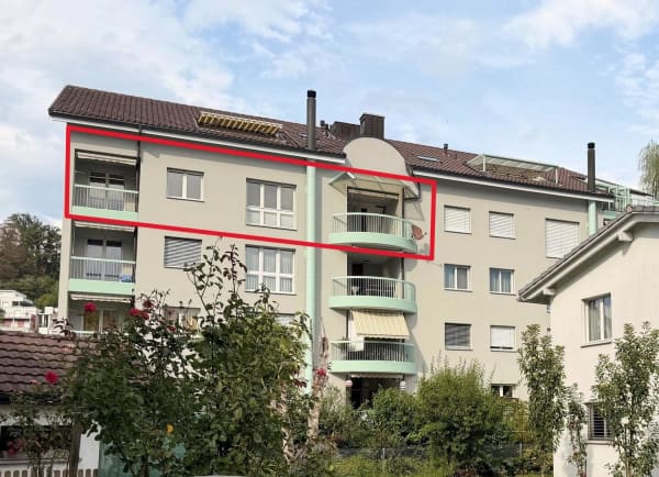 Immobilie in Horw - Helle 4 1/2-Zimmer-Wohnung mit direkter Sicht auf den Pilatus - Bild 0