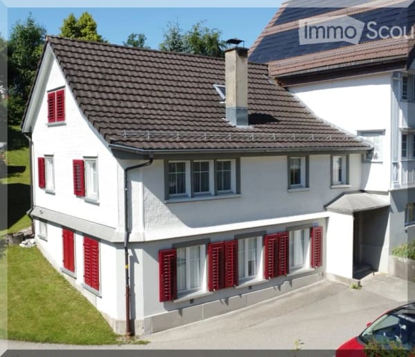 Immobilie in Teufen Ar - Appenzellerhaus für Singles, Paare, eine kleine Familie und/oder Gartenliebhaber - Bild 0