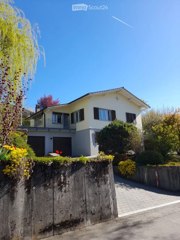 Immobilie in Tavannes - Maison individuelle à Tavannes - Bild 0