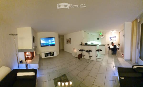 Immobilie in Laax Gr - Charmante 4.5-Zimmer-Wohnung mit Bergpanorama in Laax GR - Bild 3