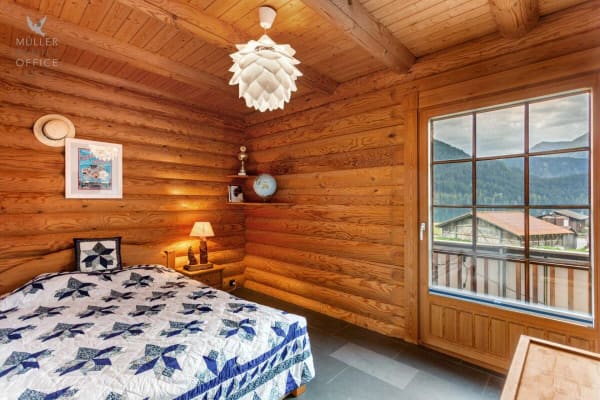 Immobilie in Davos Wolfgang - Exklusives Blockhaus mit unverwechselbarem Alpenflair - Bild 6