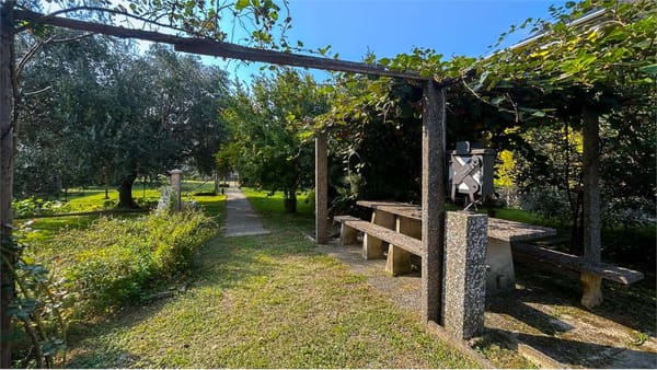 Immobilie in Riva San Vitale - Villa storica indipendente con ampio giardino e terreno edificabile - Bild 1