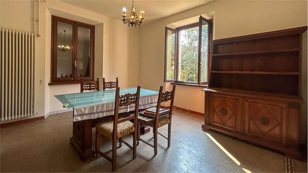 Immobilie in Riva San Vitale - Villa storica indipendente con ampio giardino e terreno edificabile - Bild 12