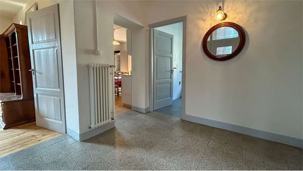 Immobilie in Riva San Vitale - Villa storica indipendente con ampio giardino e terreno edificabile - Bild 7