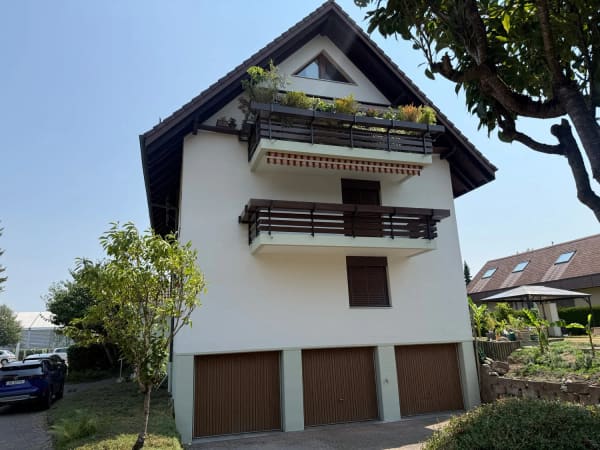 Immobilie in Dotzigen - Charmante renovierte 4-Zimmer-Wohnung mit Gemeinschaftspool/Sauna und Garage in Dotzigen - Bild 17