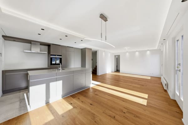 Immobilie in Château-d'oex - Appartement 4.5 pièces avec vue panoramique à 20 min. de Gstaad - Bild 0