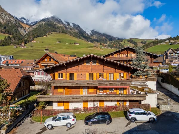 Immobilie in Château-d'oex - Appartement 4.5 pièces avec vue panoramique à 20 min. de Gstaad - Bild 1