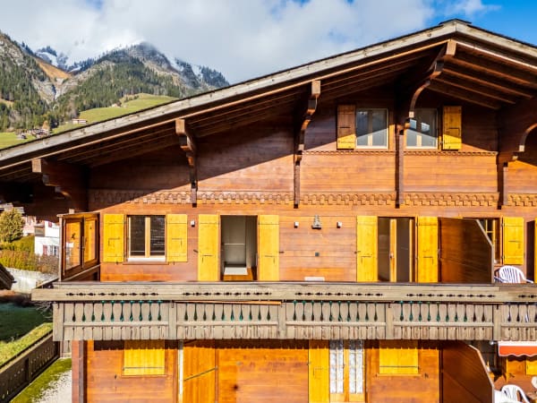 Immobilie in Château-d'oex - Appartement 4.5 pièces avec vue panoramique à 20 min. de Gstaad - Bild 2