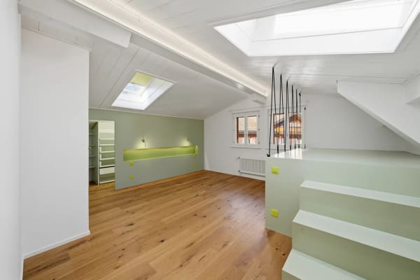 Immobilie in Château-d'oex - Appartement 4.5 pièces avec vue panoramique à 20 min. de Gstaad - Bild 7