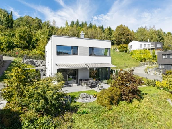 Immobilie in Mosnang - Hochwertiges Minergie-Haus am Nettenberg - Bild 2