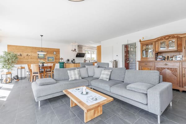 Immobilie in Mosnang - Hochwertiges Minergie-Haus am Nettenberg - Bild 7