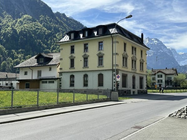 Immobilie in Linthal - 6 Zimmer Dachwohnung direkt beim Bahnhof Linthal - Bild 15